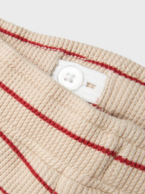 NAME IT Rib Shorts Fully Red Ochre